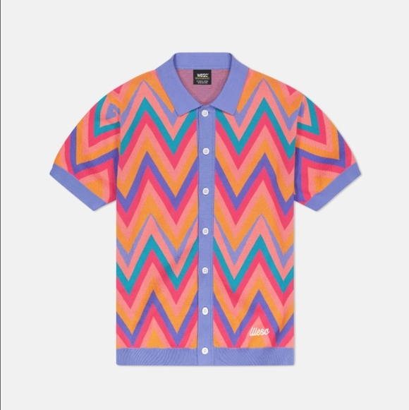 Wesc Multicolor Button-Up Shirt - Picture 3 of 5